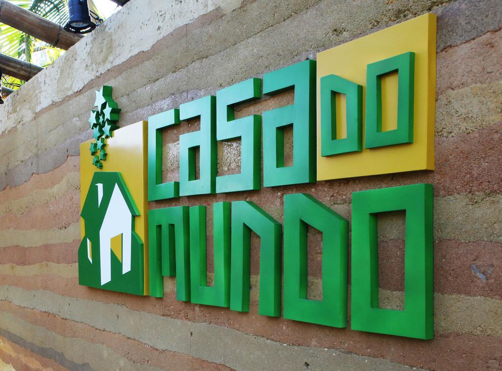 Hostel Casa Do Mundo Rio de Janeiro Exterior foto